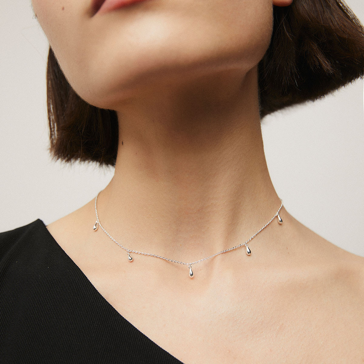 Collar Droplet Modelo